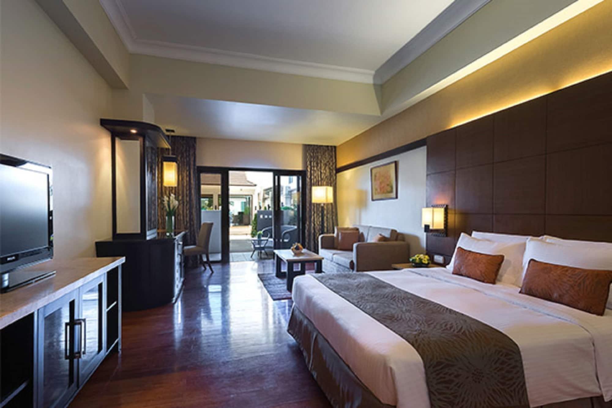 Marco Polo Davao Hotel Exterior photo Deluxe Room