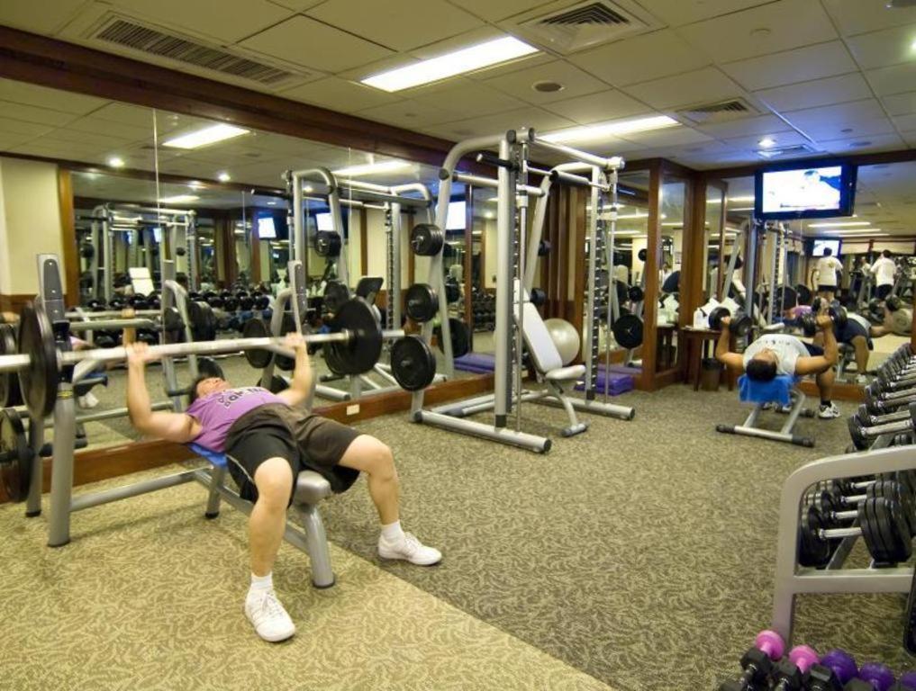 Marco Polo Davao Hotel Exterior photo A gym in Singapore