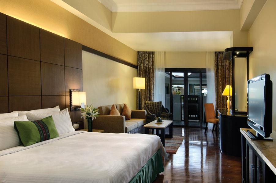 Marco Polo Davao Hotel Room photo A suite at the hotel