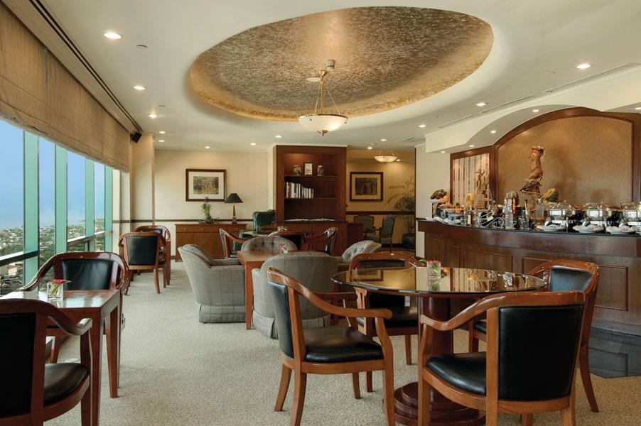 Marco Polo Davao Hotel Exterior photo Club Lounge at the Fairmont