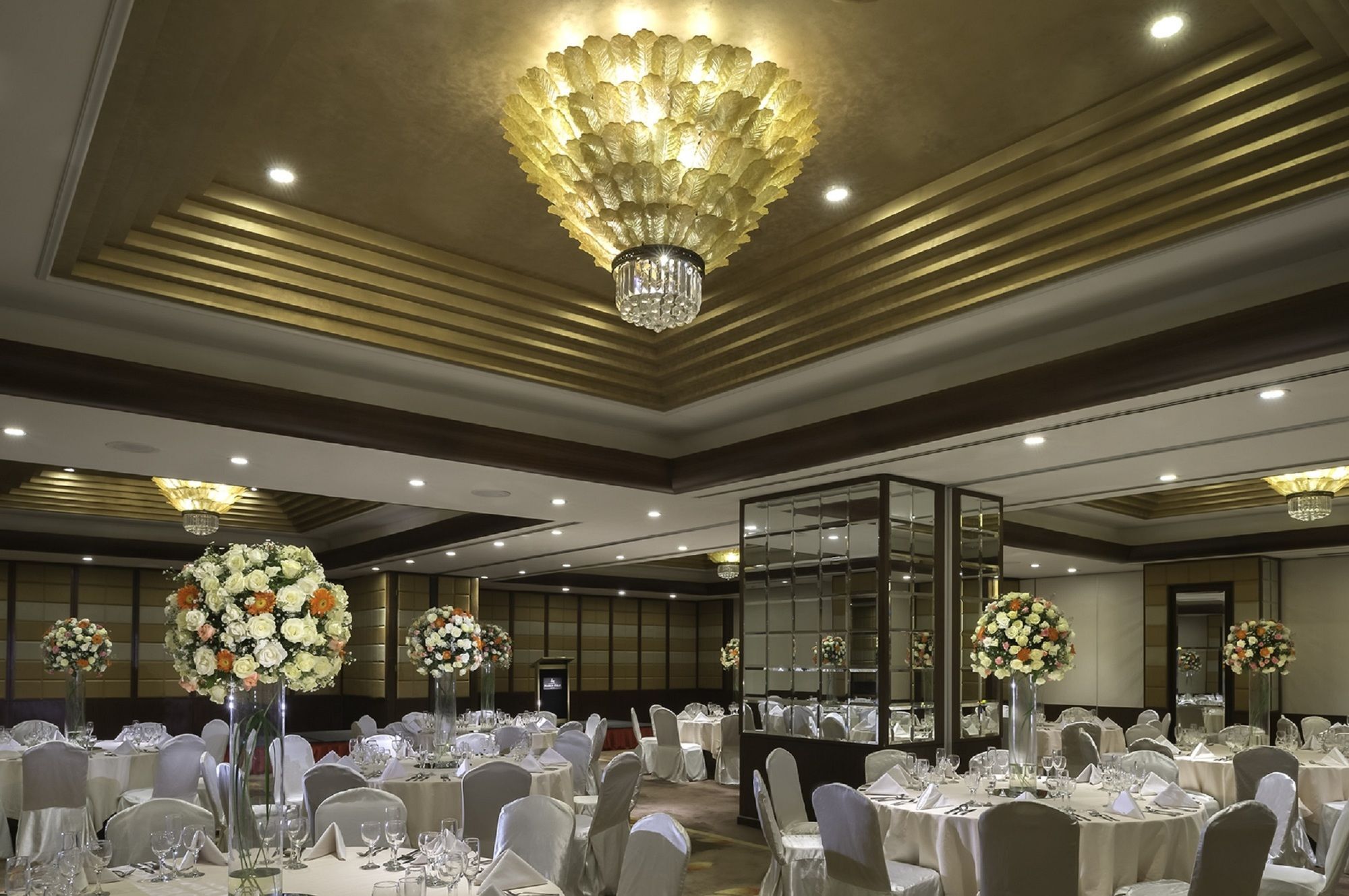 Marco Polo Davao Hotel Exterior photo The ballroom