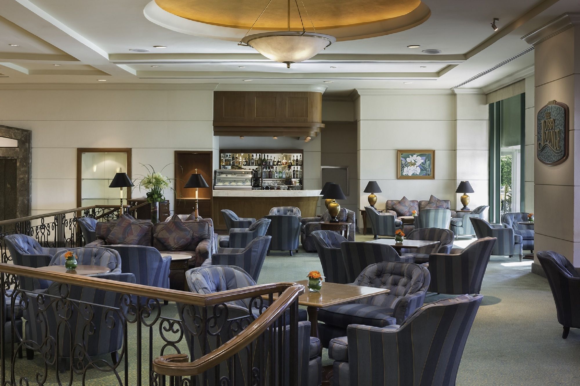 Marco Polo Davao Hotel Exterior photo The Club Lounge at Changi Airport
